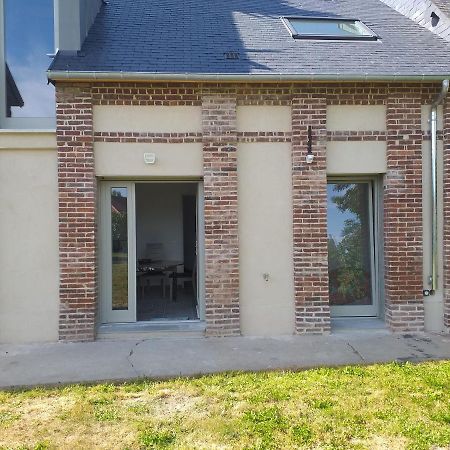 クリエル・シュル・メール Gite 3 Les Embruns Ancien Corps De Ferme Plageアパートホテル エクステリア 写真
